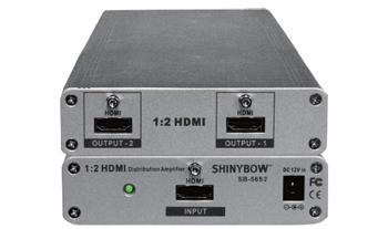 1x2 HDMI Distribution Amplifie