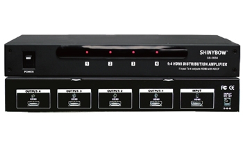 1x4 HDMI Distribution Amplifie