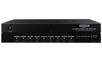 1x8 HDMI Distribution Amplifie