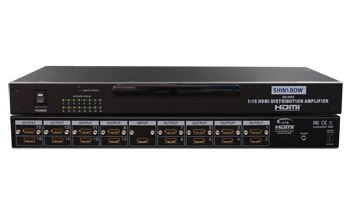 1x16 HDMI Distribution Amplifi