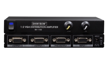 1x2 VGA Distribution Amplifier