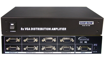 1x8 VGA Distribution Amplifier
