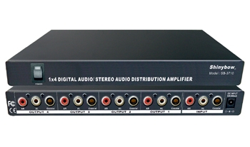 1x4 Digital+Video+Audio