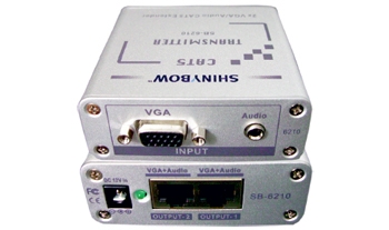 2xWay VGA-Audio Transmitter
