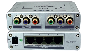 4xWay Component Receiver