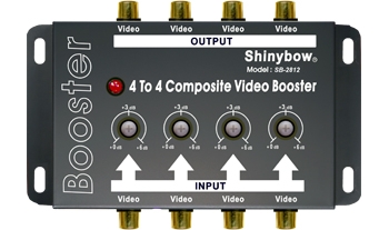 4 To 4 Composite Video Booster