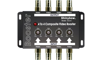 4 To 4 Composite Video Booster