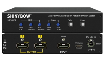 1x2 HDMI 4K2K Distribution Amplifier