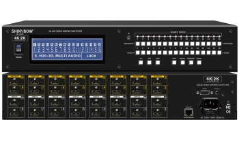 16x16 HDMI MATRIX SWITCHER