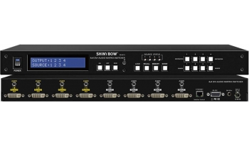 4x4 DVI & AUDIO MATRIX SWITCHER