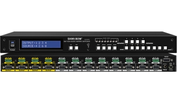 8x4 VGA-Audio Matrix Switcher