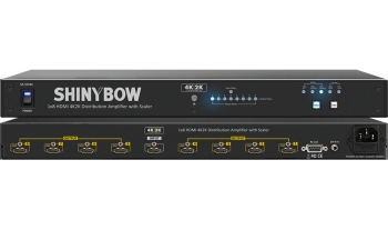 1x8 HDMI 4K2K Distribution Amplifier with Scaler