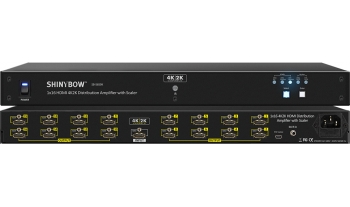 1x16 HDMI DISTRIBUTION AMPLIFIER with Scaler