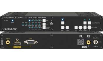 Video To HDMI Scaler Switcher