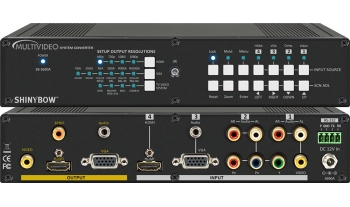 CV/SV/VGA  To  CV/VGA/HDMI  MULTI-VIDEO CONVERTER