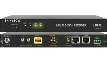 HDMI HDBaseT Extender with Auxiliary Audio