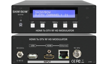 HDMI To DTV Channel Mixer