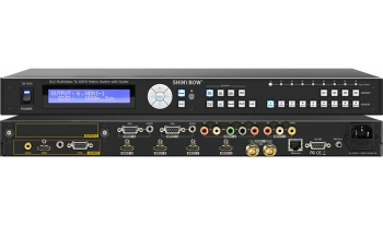 9x2 Multi-Video Routing Switcher w/ Scaler