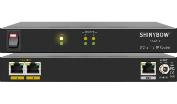 1x2 Channel IP Splitter