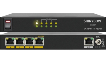 1x4 Channel IP Splitter